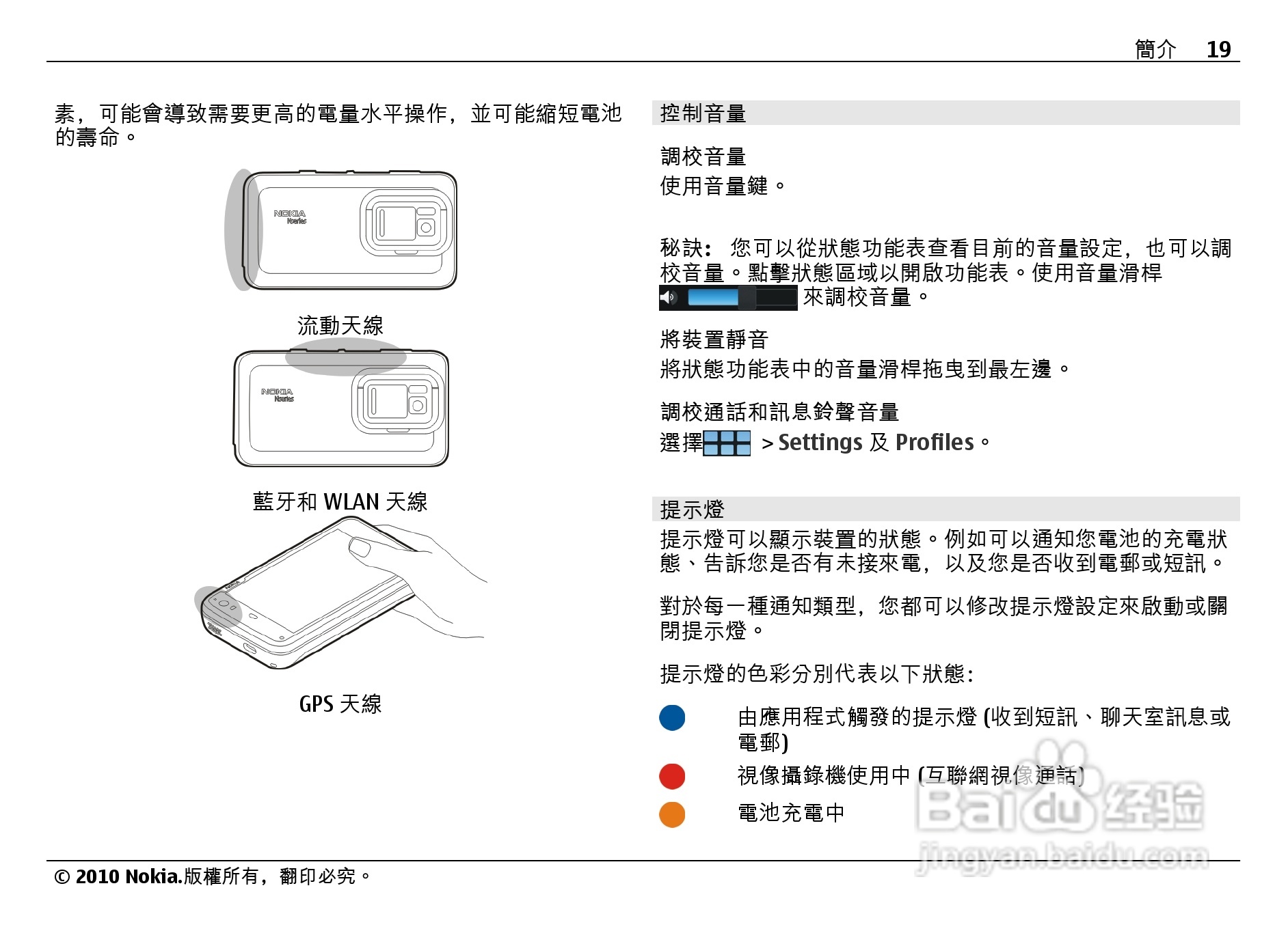 诺基亚Nokia N900手机使用说明书:[2]