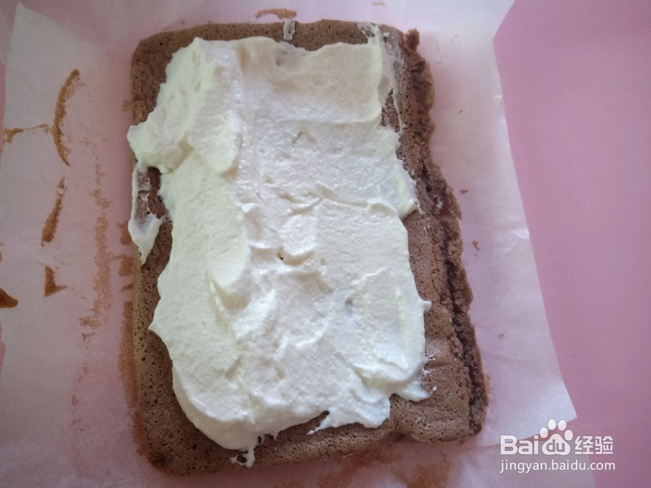 酸奶可可蛋糕卷的做法