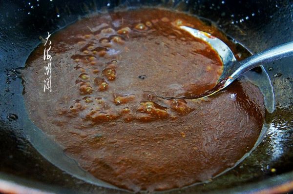 京酱肉丝卷筋饼