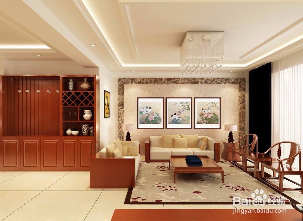 装饰画效果图设计制作