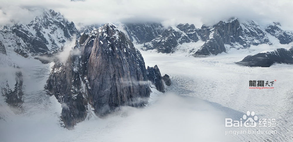 跟随阿拉斯加摄影创作团冰上起舞之旅