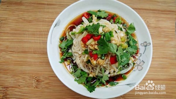 凉拌菜 炝拌金针菇