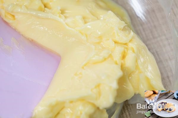 蓝莓爆浆软曲奇的做法