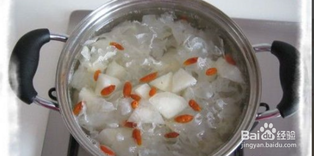 煮梨水的方法