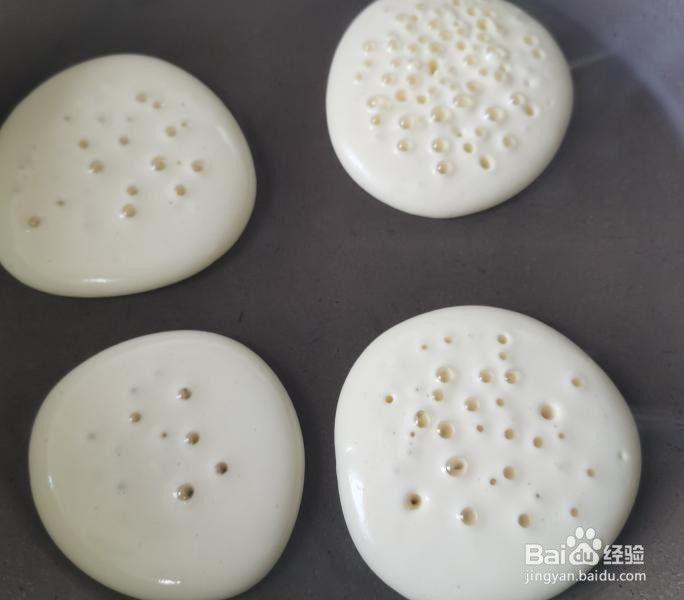 糯香粘米松饼的做法