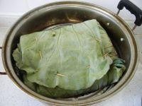 荷叶糯米鸡的经典做法