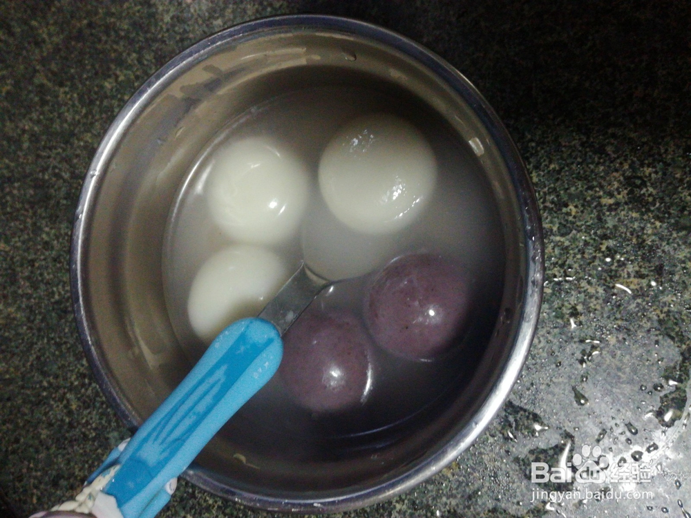 双色汤圆怎么煮