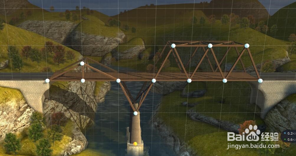 Bridge constructor桥梁构造者第一章过关秘籍