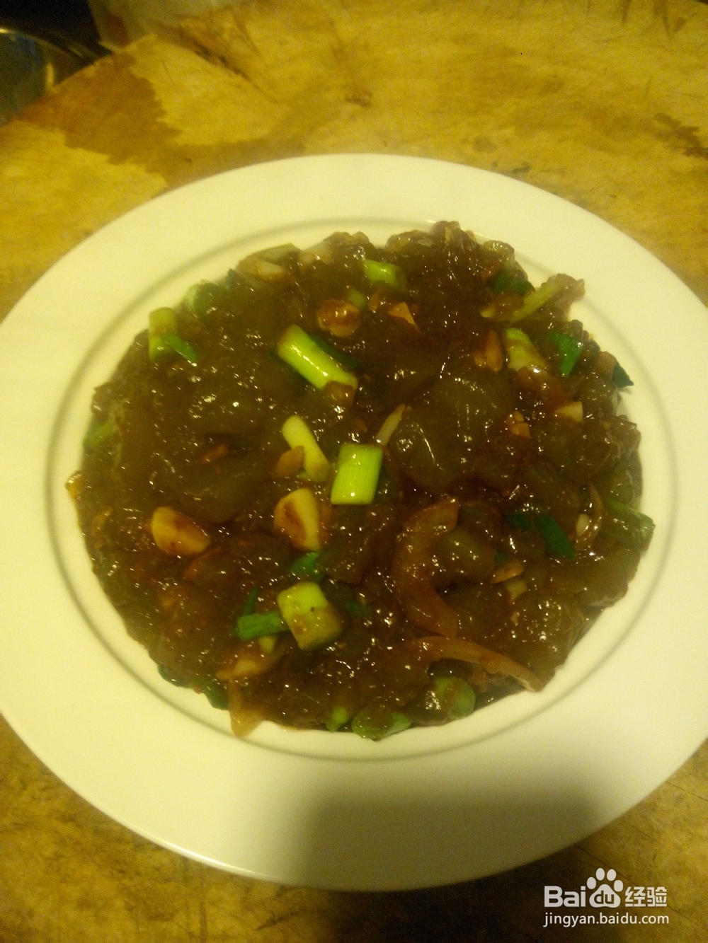 小炒凉粉-牛肉味