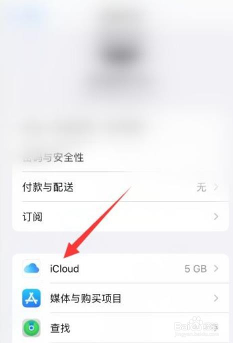 苹果手机怎么取消共享?