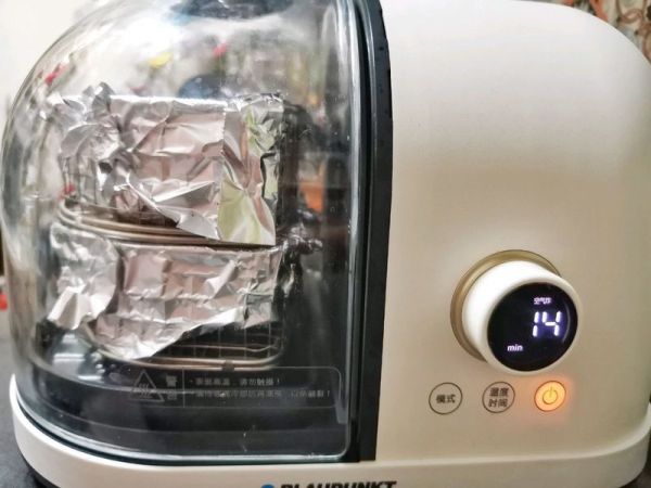 巨好吃的外焦里嫩非油炸版风味烤豆腐