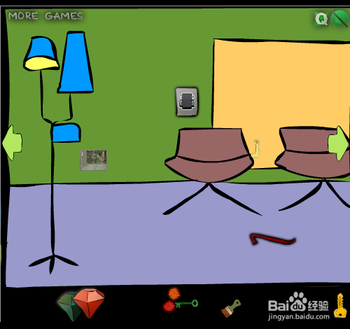 涂鸦房间逃脱攻略：[2]