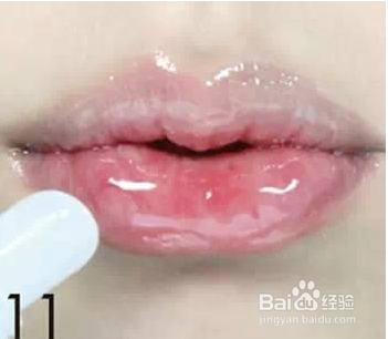 清纯淑女妆画法
