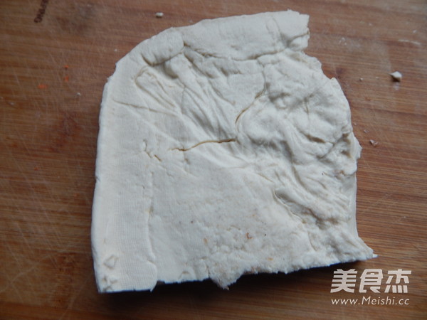 肉末蒸豆腐的做法