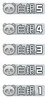 熊猫TV等级示意图