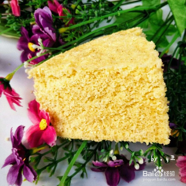 粗粮小米蛋糕的做法