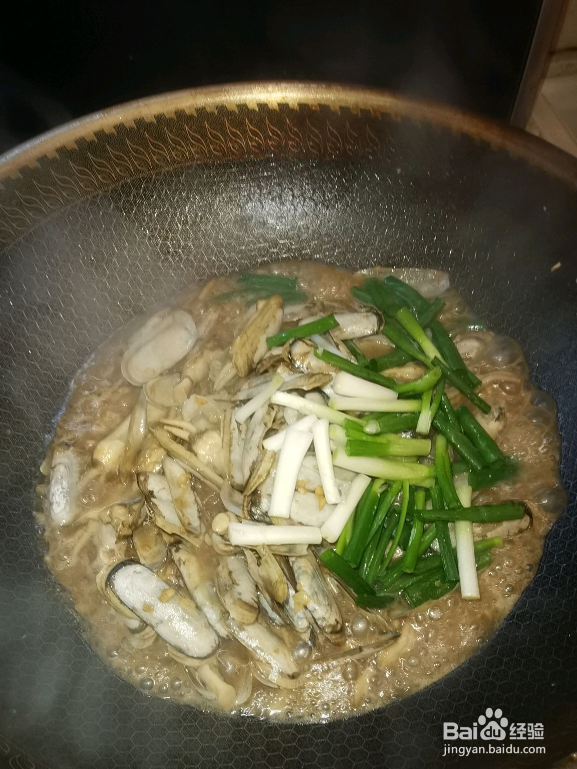 爆炒指甲螺的做法