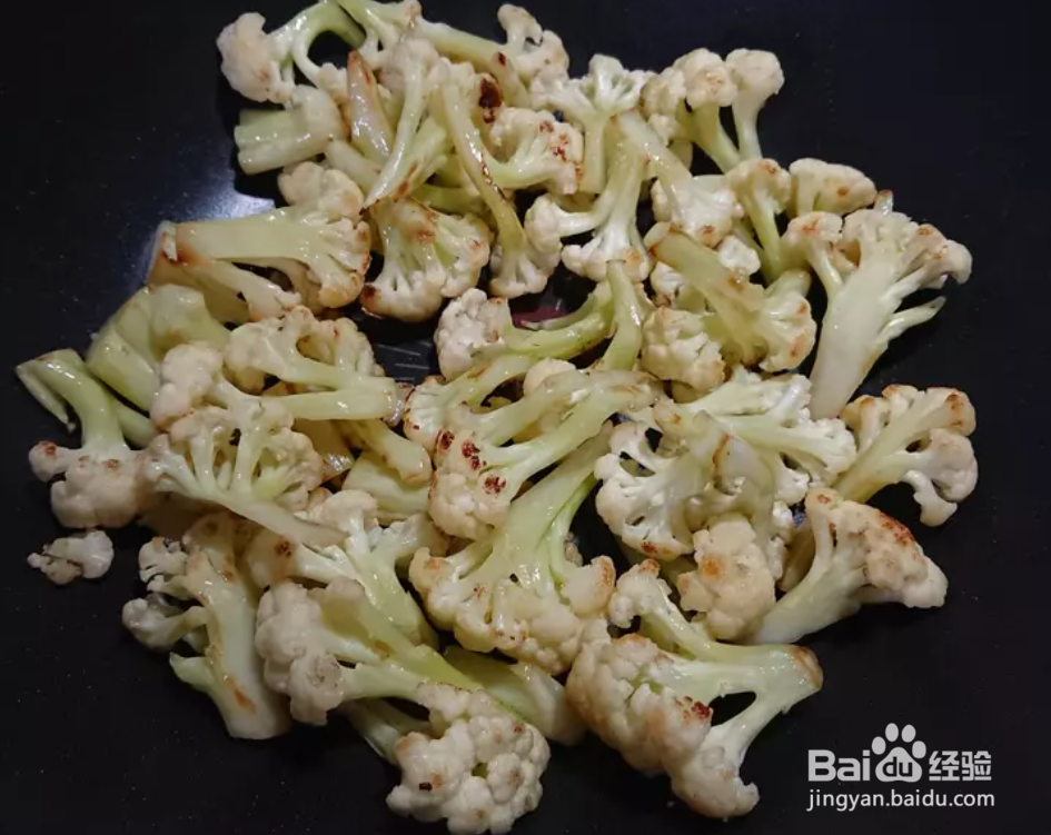 怎么做 干煸花椰菜