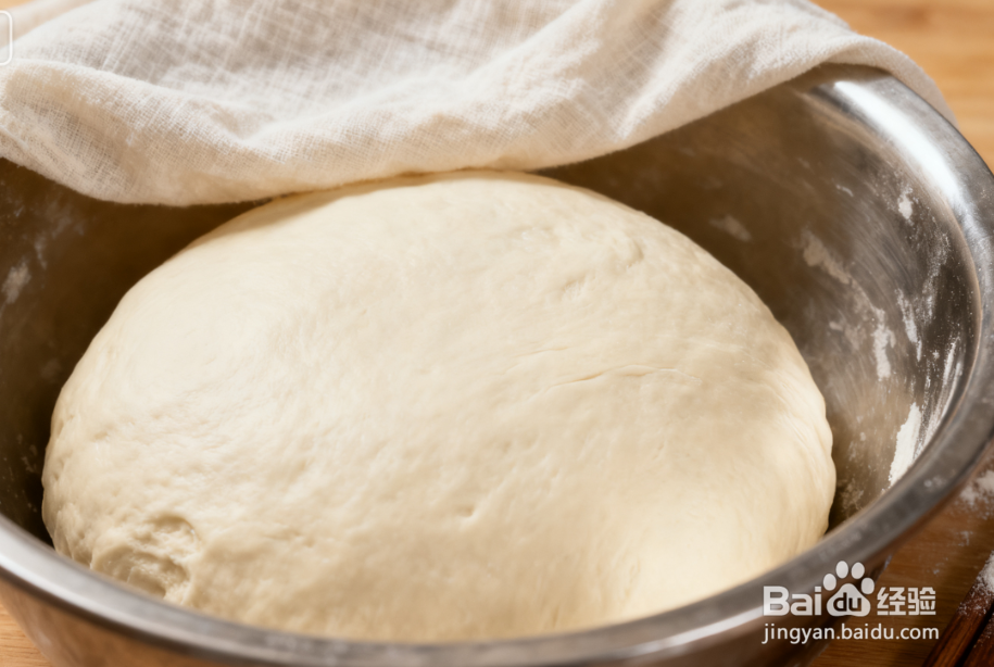 葱油花卷的做法：蓬松暄软，葱香十足，新手也会