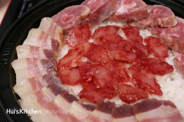 广式腊味煲仔饭