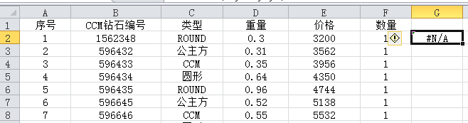 Excel中，如何在大量数据中快速选出需要的数据