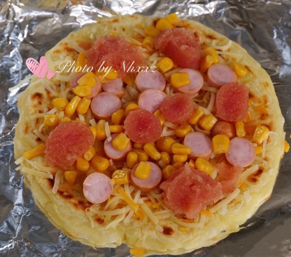 土豆泥饼底披萨