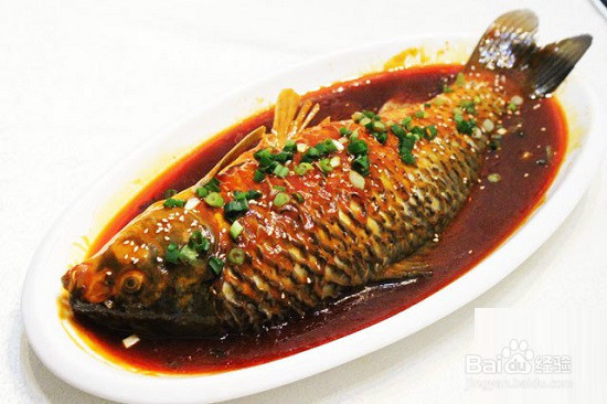 红烧鲤鱼的制作方法