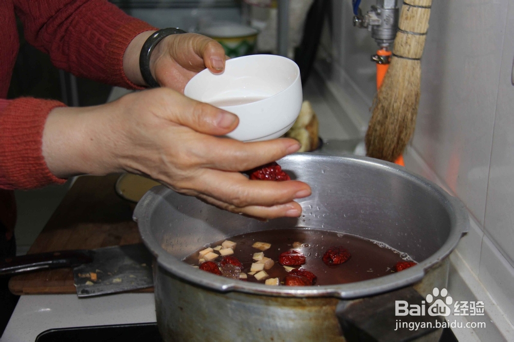 怎么做农家红薯稀饭