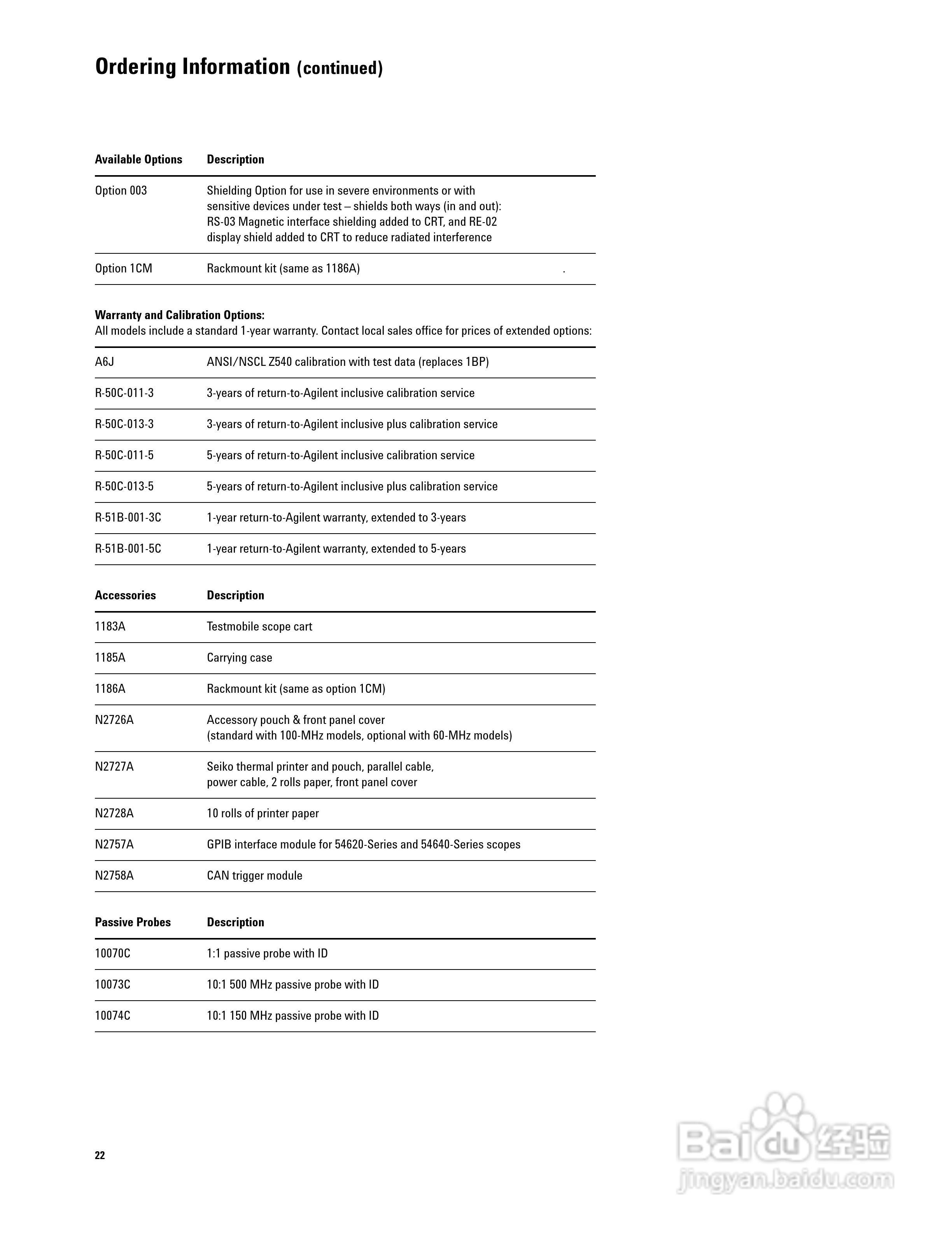 HP 54600SERIES仪器说明书:[3]