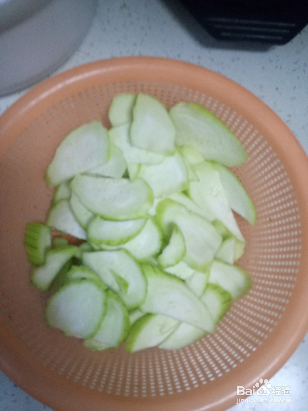 简单的丝瓜炒鸡蛋