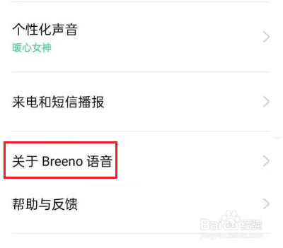 oppo手机小布功能怎么关闭