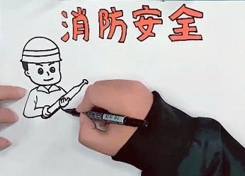 家庭消防图怎么画 简单
