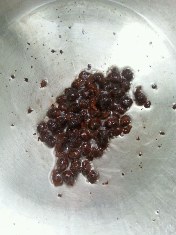 豆豉苦瓜炒鸡蛋