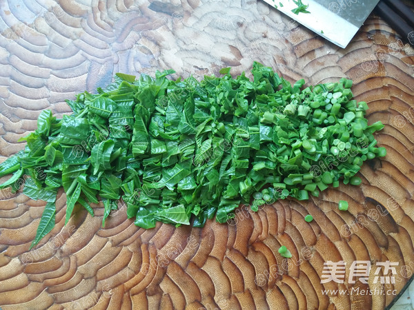 香椿拌黄豆的做法