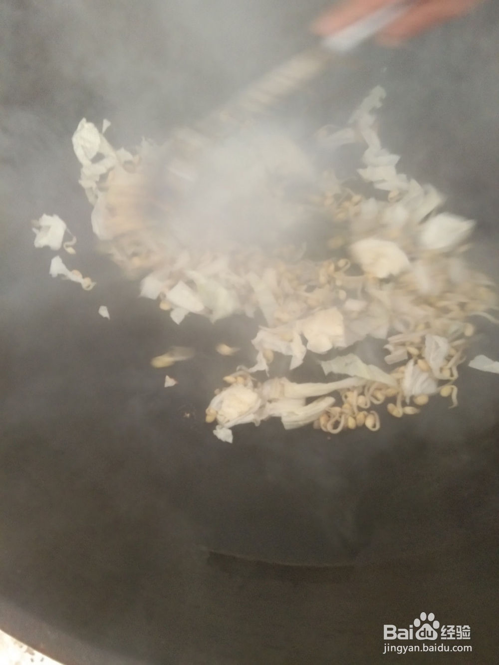 怎么做面筋鲜汤?