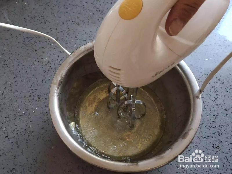 迷你蛋糕仔的做法