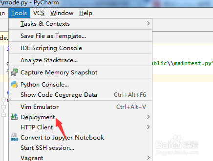pycharm部署服务器如何定制映射表单