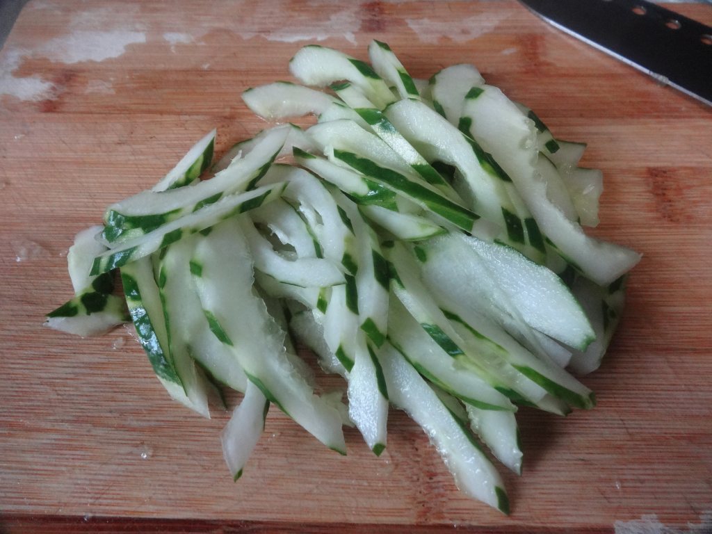 超美味的双瓜肉片,每一口都是满满的幸福!
