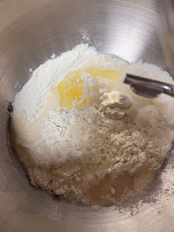 培根火腿芝士披萨