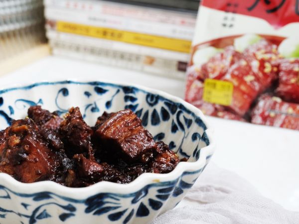 桂花芋头红烧肉