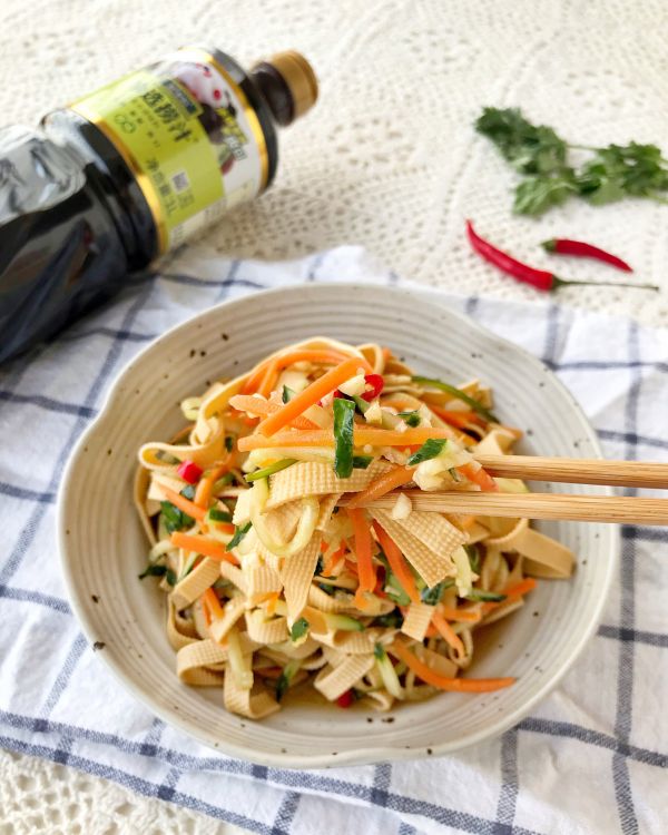 夏日清爽凉拌三丝