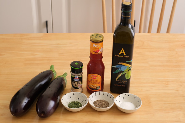 低卡蒜香烤茄子