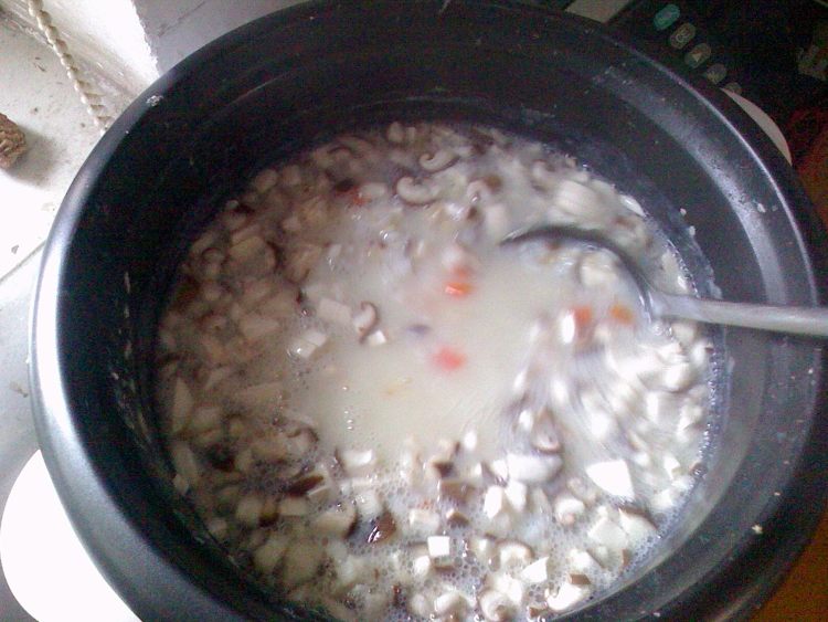 教你做菜心杂粮粥，营养又丰富的早餐