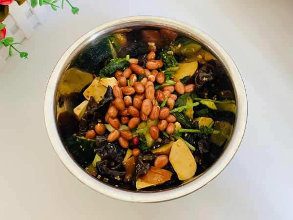 清新爽口凉拌菜