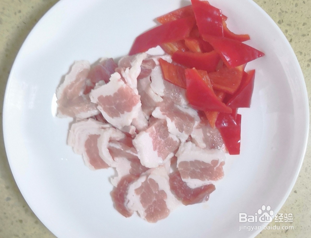 肉片青南瓜的做法