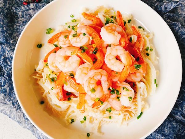 鲜汁大虾牛百叶