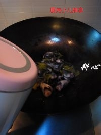 小儿潮汕咸菜-焖鳗鱼头