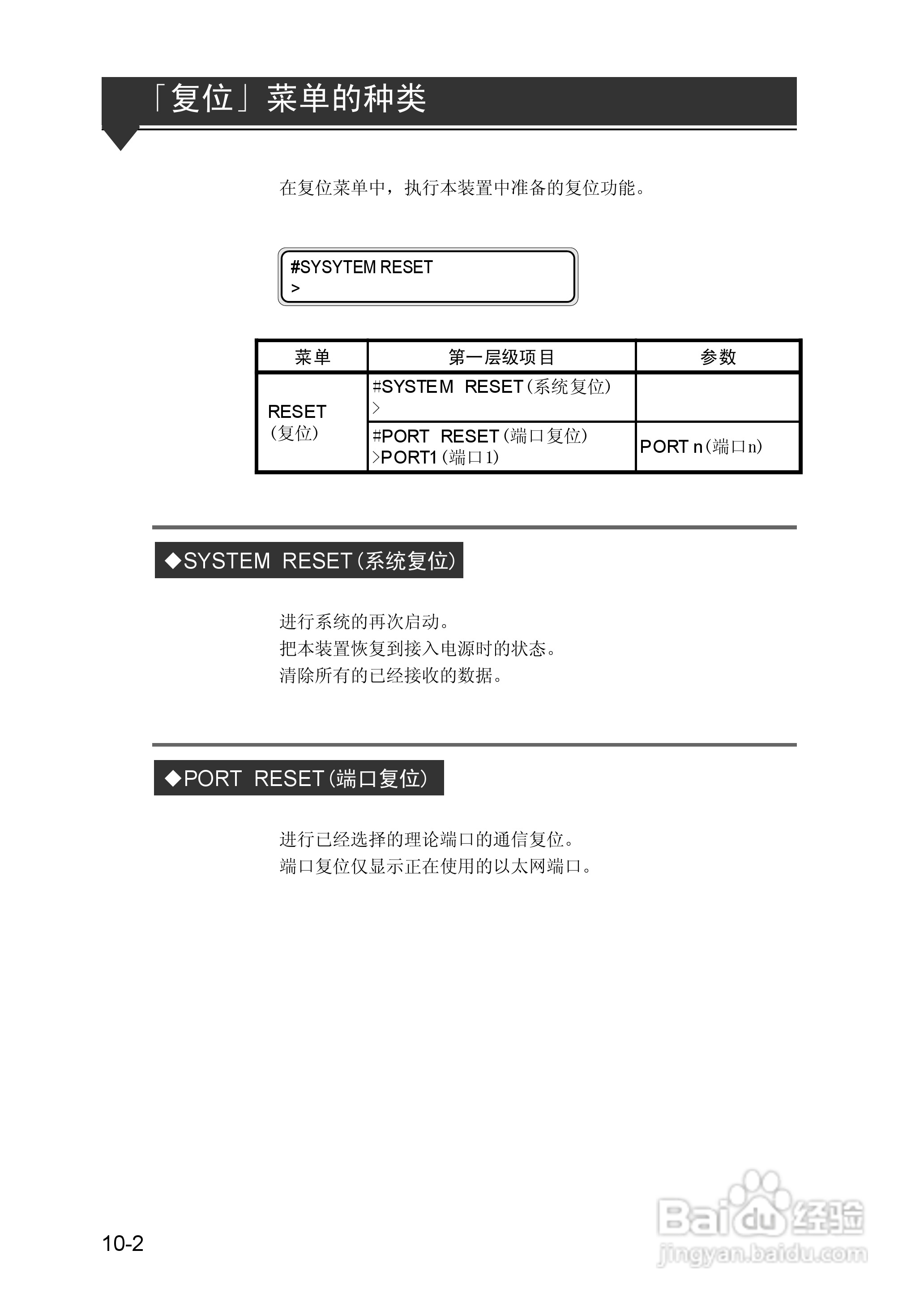 精工LP-1010/1010L打印机使用说明书:[19]