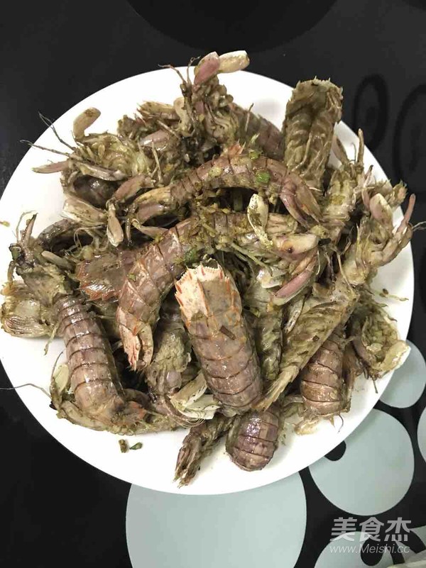 椒盐皮皮虾的做法