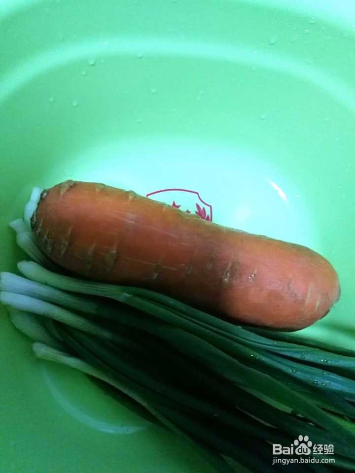 凉拌香菜胡萝卜丝的做法